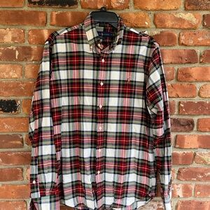 Ralph Lauren Plaid Button Down Shirt